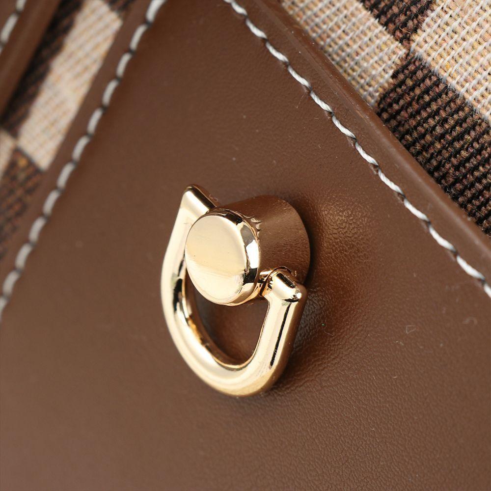 Tong Snap Bag Rivet Nail Buckle Metal Handbag Belt DIY Metal Bag Rivet Nail  Traveling Bag