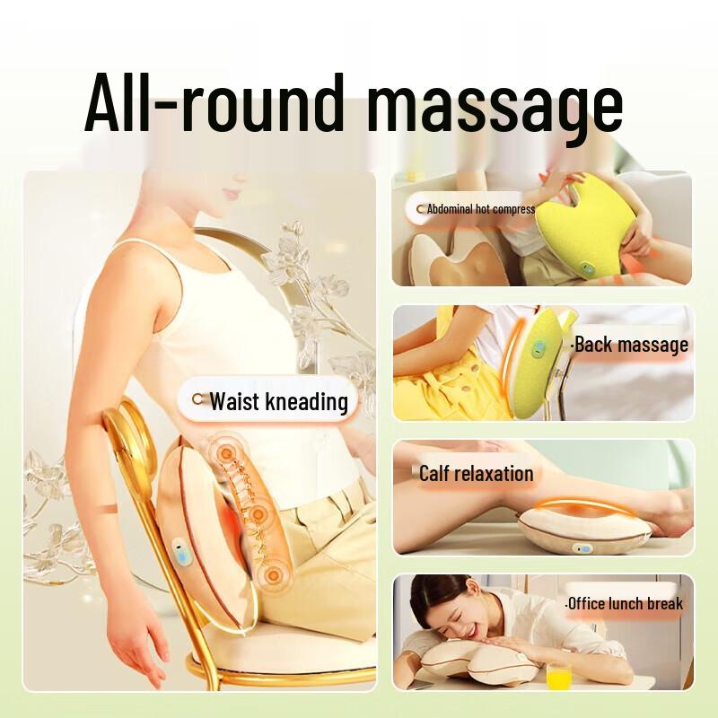 Hezheng Multifunctional 3D Heated Kneading Massager