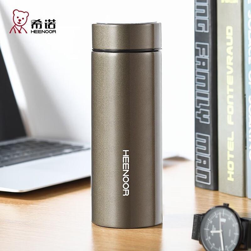 Heenoor Stainless Steel Portable Thermos Bottle