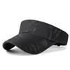 Summer Empty Top Hat Double-Layer Stitching Sun Hat Sun Hat Outdoor Sports Running Hat