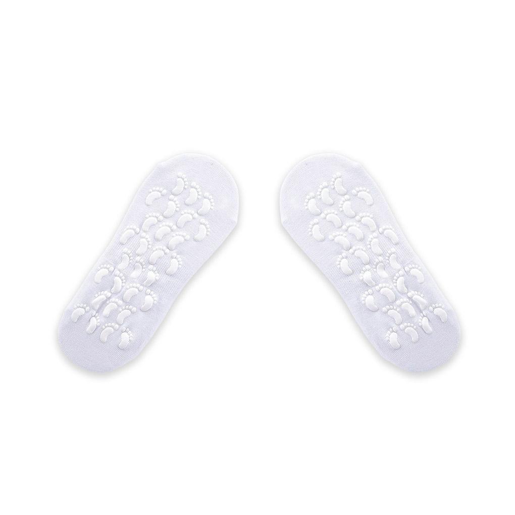 

1 Pair Nonslip Yoga Sock ple Design Solid Color Short Socks Exercise Fitness Cotton Summer Spring Hosiery Birthday Gift белый