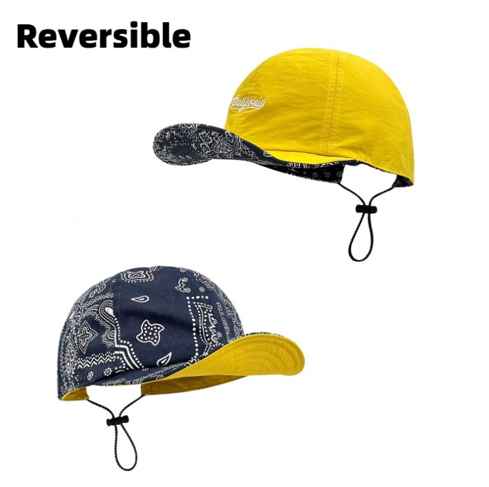 

Men Women Short Brim Baseball Cap Quick Dry Waterproof Lightweight Adjustable Hat for Outdoor Sports Hiking Travel Daily Casual Adjustable жёлтый