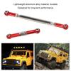 Metal Upgraded Servo Link Rod Steering Pull Rod for MN D90 MN91 MN96 MN99S RC Car Parts