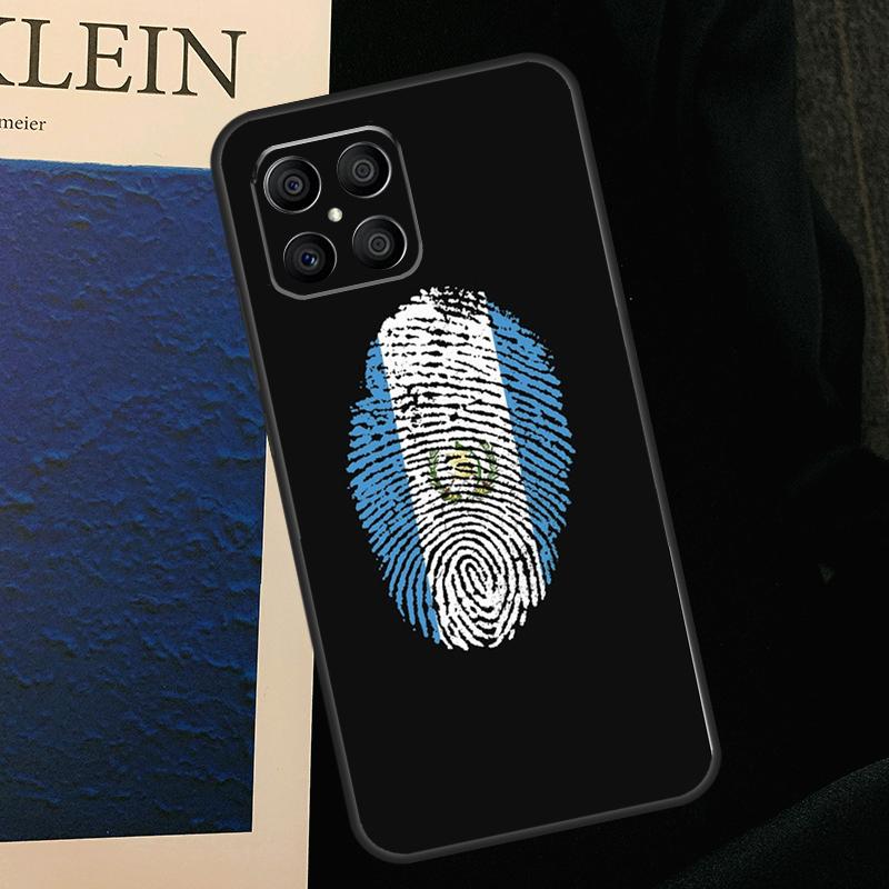 Guatemala Flag Case For Honor X9b X9c X8b X9a X8a X8 X9 50 70 90 Lite Honor 200 Pro Magic 7 5 6 Lite Cover