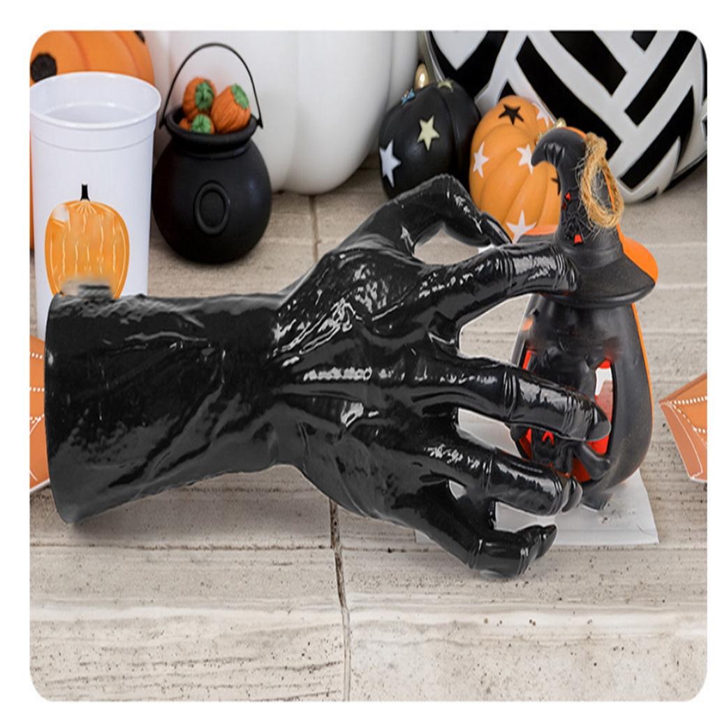 HalloweenGhost Hand Candlestick Wall Lamp Pendant