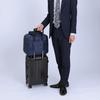 Astro 20L Carry Bar Boston Tote Folds up Eco Sub Made of Storage Bag Carry-on Bag, Navy, capacity, Water-repellent finish, Suitcase, Case, Hole, Bag,