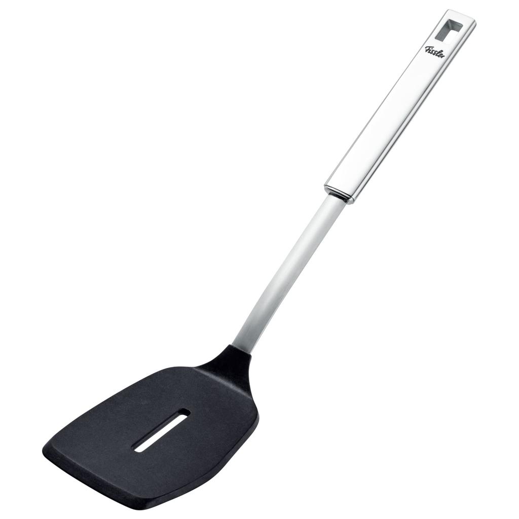 Fissler Original Profi Collection Silicone Turner with Stainless Steel Spatula Japanese [Official Product] 084-018-10-000