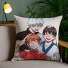 Hot G-Gintam-A Anime Pillow Case Custom Printed Brushed Fleece Pillow, Baby Skin-Touch, Eco-Friendly Dye-Sublimation Cushion For