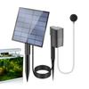 Solarbetriebener Teichbelüfter, Solar-Teichpumpe, Aquariumbelüfter, Luftsprudler, Aquariumpumpe, Teichbelüfter, Solar-Luftpumpe, Fisch