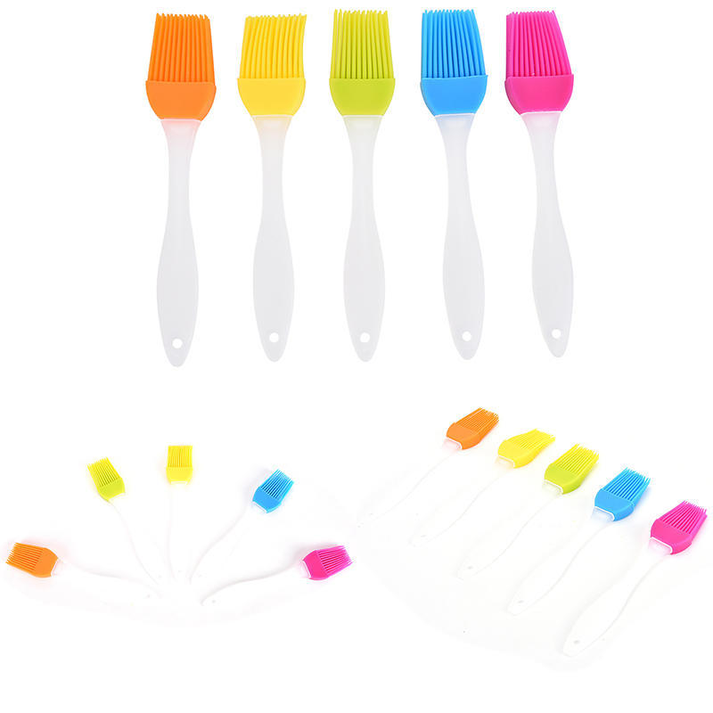 1 Pcs Oil Bbq Brush Silicone Baking Bread Cake Basting Utensil Pastry Tool