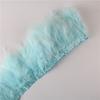 Feather2 Meter Fluffy Marabou Feathers Trim Fringe Wedding Dress Turkey Feather Ribbon Plumes Carnival Accessories Decorative Crafts