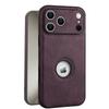 High-grade Leather Phone Case for Apple 17 Pro Max/16 Pro/15 - Trendy & Protective Design