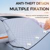 Car Windshield Winter Weather Shield: Anti-Freeze, Snow, and Sun Protection Cover
