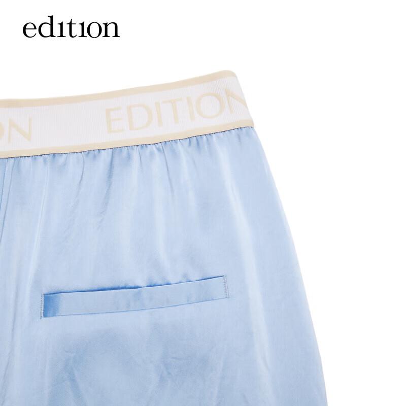 Edition Women's Cooling Acetate Loose Straight Pants