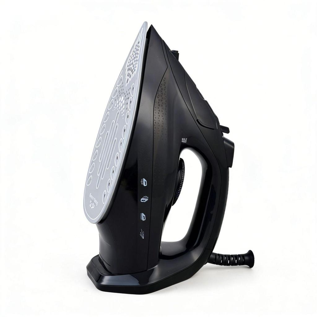 High-Power Portable Electric Steam Iron for Home & Travel