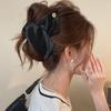 Korean  Ins Striped Triangular Hair Clip For Updo At The Back Of The Head  Shark Clip Hairpin Women Hair Accessory