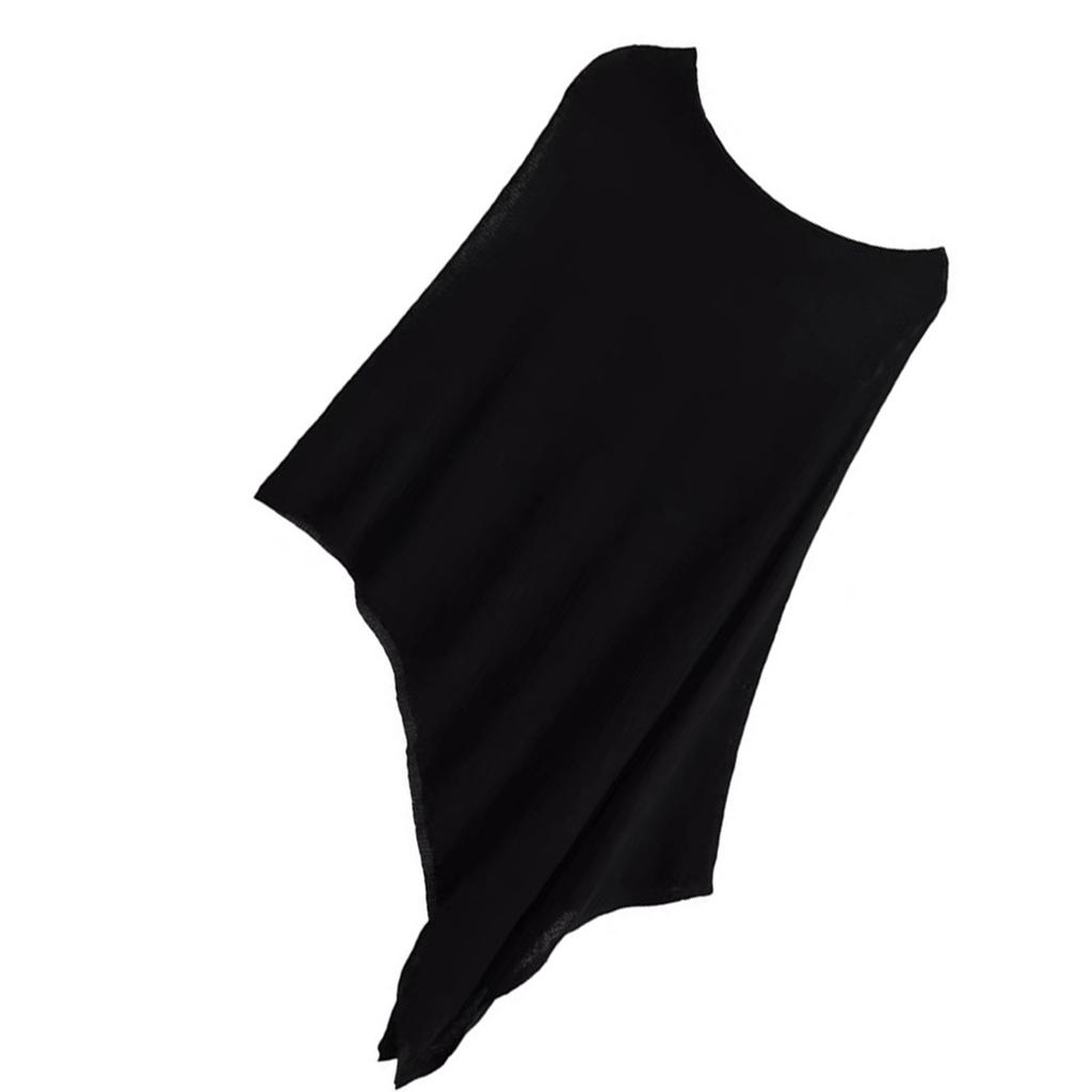Casual Knitting Wrap Scarf With Breathable Texture For Layering Over Top Dresses Outdoor Activity Indoor Relaxation