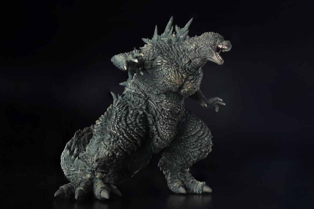 Aoshima Bunka Kyozai Godzilla Approximately 130mm Plastic Model (AOSHIMA) PLAfig. No. PF-01 Godzilla-1.0 (2023)