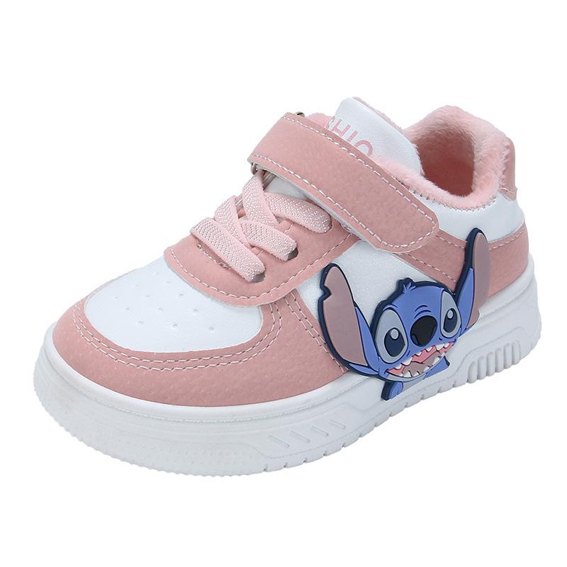 Pantofi de skate joasă pentru copii: Bumbac și Lână Confortabile, Design cu Desene Animate pentru Copii Mici și Copii.