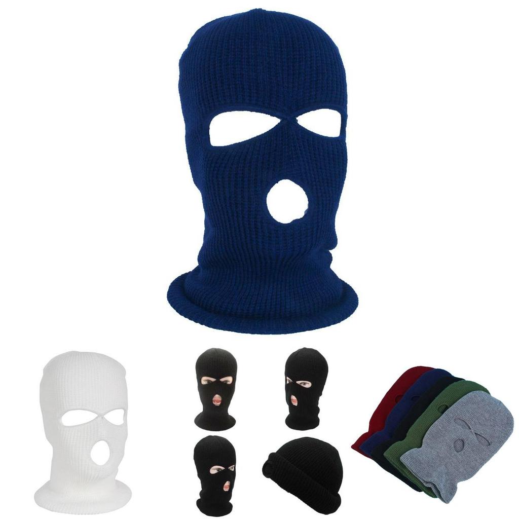 Warm And Cozy Full Face Ski Mask Winter Cap For Ultimate Cold Weather Protection