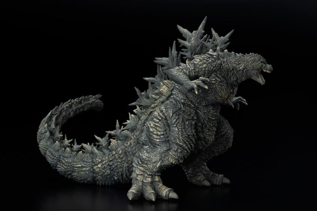 Aoshima Bunka Kyozai Godzilla Approximately 130mm Plastic Model (AOSHIMA) PLAfig. No. PF-01 Godzilla-1.0 (2023)