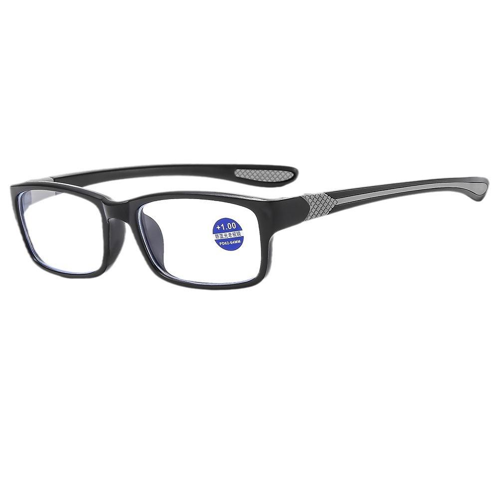2692 Reading Glasses Two-color Sport Reading Glasses Anti-Blue Light Reading Glasses