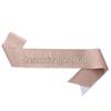 High-Quality Elastic Glitter Sequin Fabric Shoulder Straps for DIY Party and Etiquette Belts