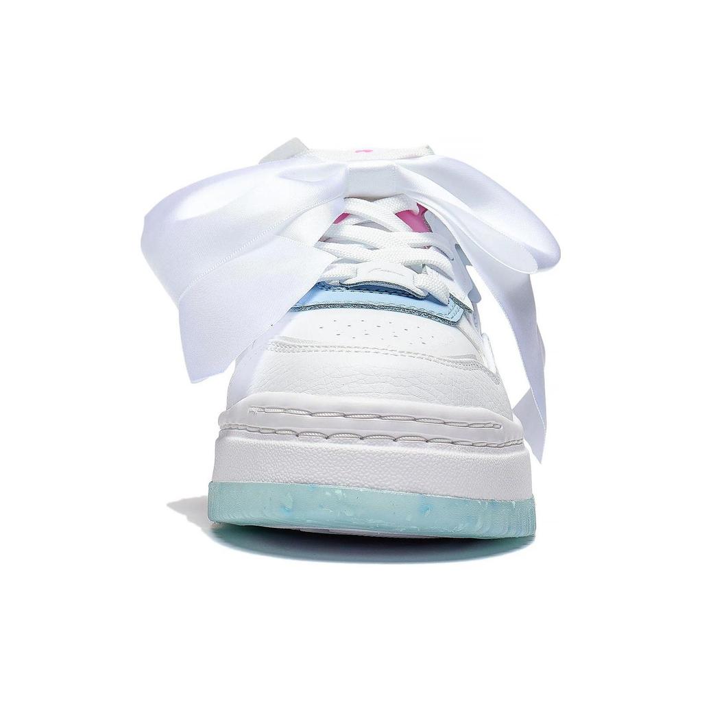 Li Ning Future C1 Textile, Synthetic Leather Comfortable Slip Resistant Abrasion Resistant Low top Sports Casual Shoes AGCT038-4