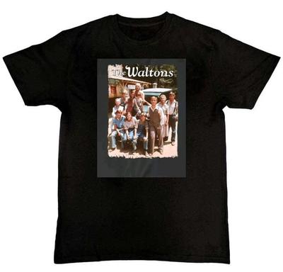 Die Waltons Familienserie 70er Jahre TV-Show Film Kino T-Shirt