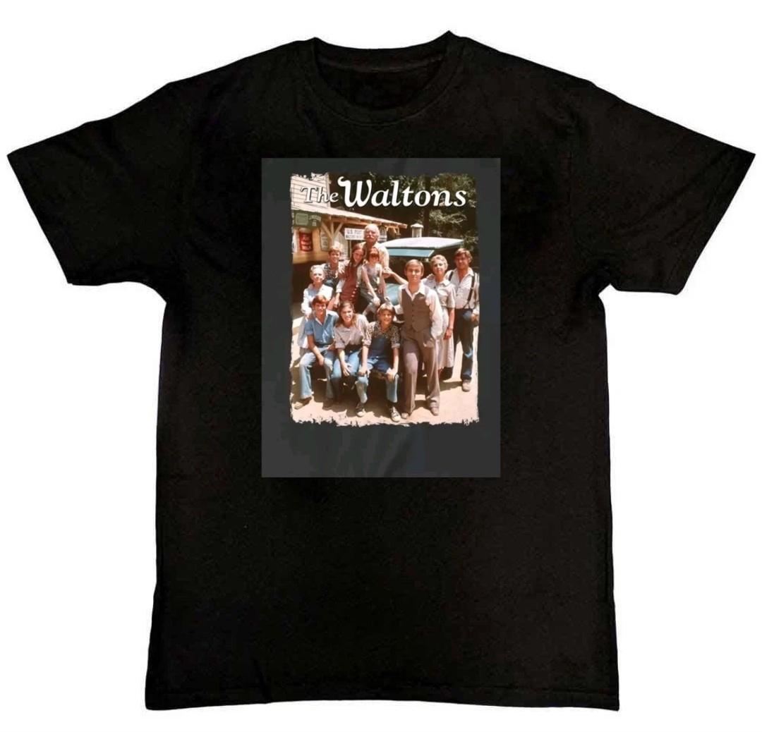 The Waltons Family Series 70s TV show Movie Cinema T-Shirt XXXXL