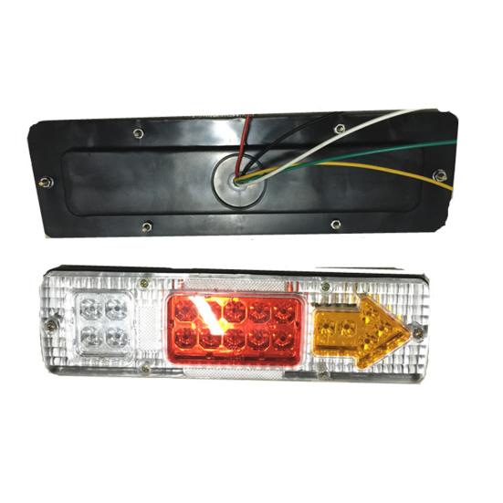 LED Truck Taillight Vehicle Three-Wheeled Motorized Agricultural 12V 24V Light