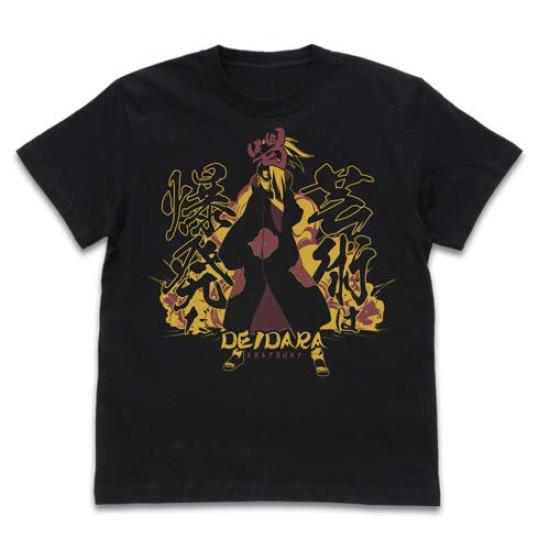 

Футболка Cospa NATURAL Shippuden Deidara Art is an Explosion BLACK размера L чёрный