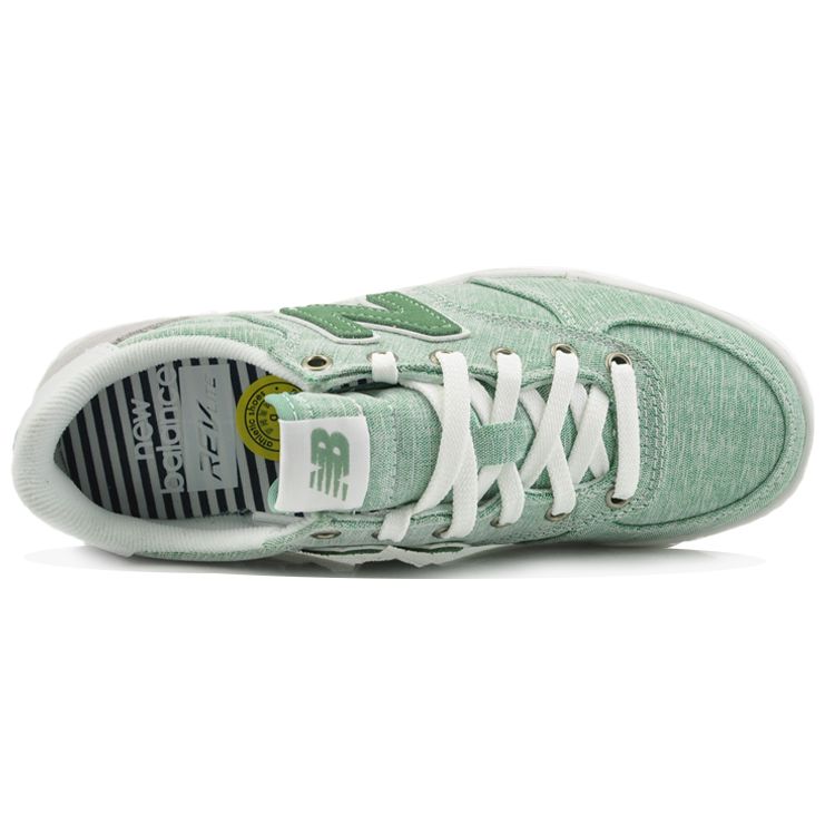 New Balance Nb 300 Canvas Leichte Atmungsaktive Low-Top Skate Schuhe Unisex Sneaker Grün Grau CRT300FM