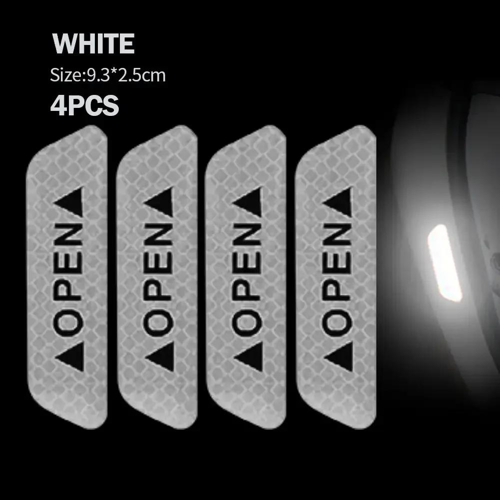 Car Warning Night Safety Sticker for Honda CRV Accord Odeysey Crosstour FIT Jazz City Civic JADE Crider Spirior Ciimo Elysion