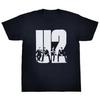 Tendance U2 Membres du Groupe Noir Taille S À 5XL Chemise Cadeau Pour Fan Ni131