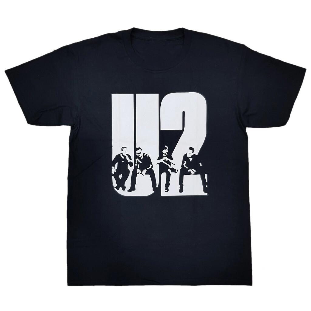 Trend U2 Band Members Black Size S To 5Xl Shirt Gift For Fan Ni131