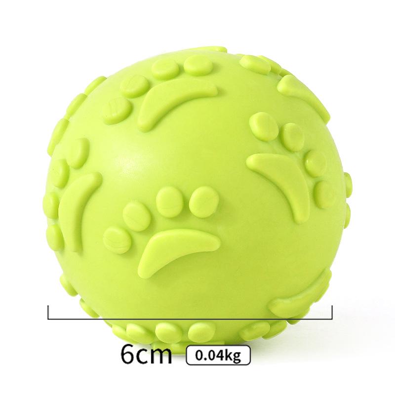 Jucărie Latex pentru Animale de Companie: Minge de Rugby, Fotbal, Volei cu Sunete, Umplută cu Bumbac, pentru Câini