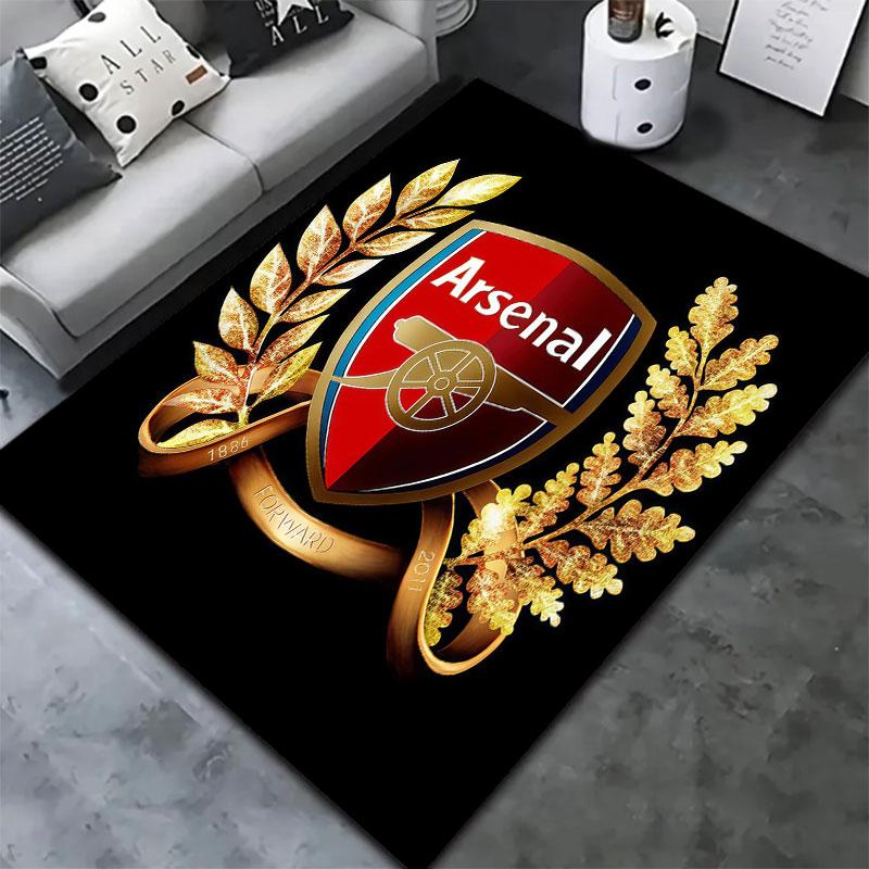 Arsenal F Carpet Rug for Living Room Bedroom Home Sofa Decoration,Kids play Non-slip Floor Mat