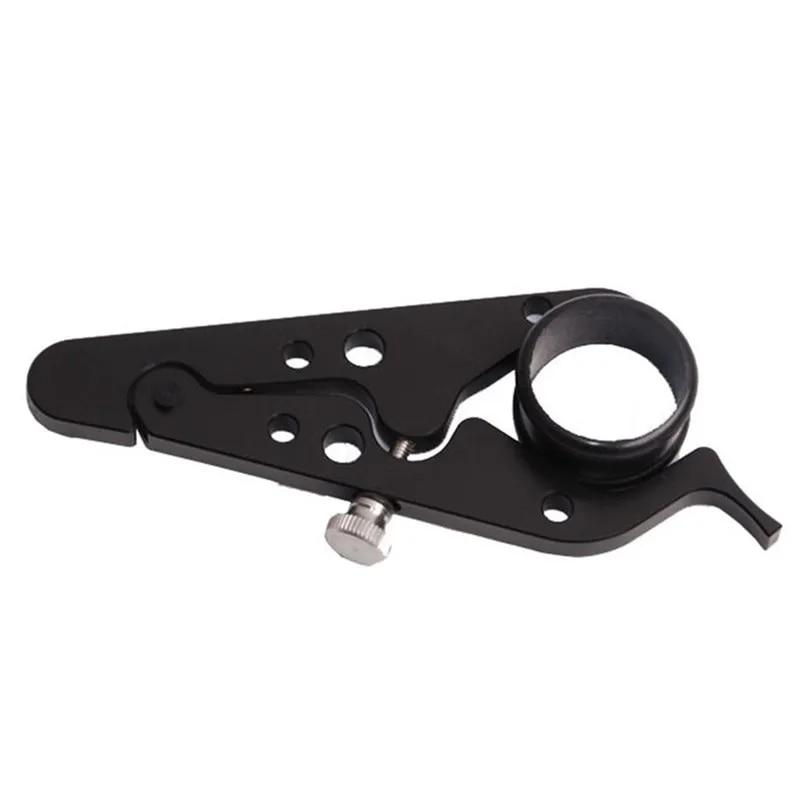 Livrare rapidă Accelerație pentru controlul vitezei de croazieră pentru motocicletă pentru Mb-Ot312-Bk Dispozitiv de blocare de asistență din aluminiu de înaltă calitate Mâner universal pentru încheietura mâinii