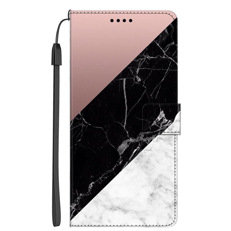Flip Case For Google Pixel 6 Pro 6A Funda Marble Magnetic Wallet Book Leather Case For Google Pixel 3A XL 3XL Pixel 2 XL Coque