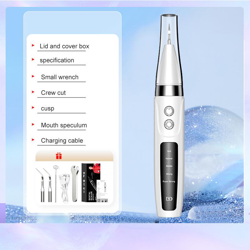 

HD Визуальный инструмент для чистки зубов Электрический инструмент для чистки зубов Чистка полости рта Ультразвуковой инструмент для чистки зубов