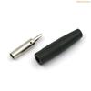 K1AE Brass 4mm Banana Female Insulated Plug Wire Solder Connector Solder Type