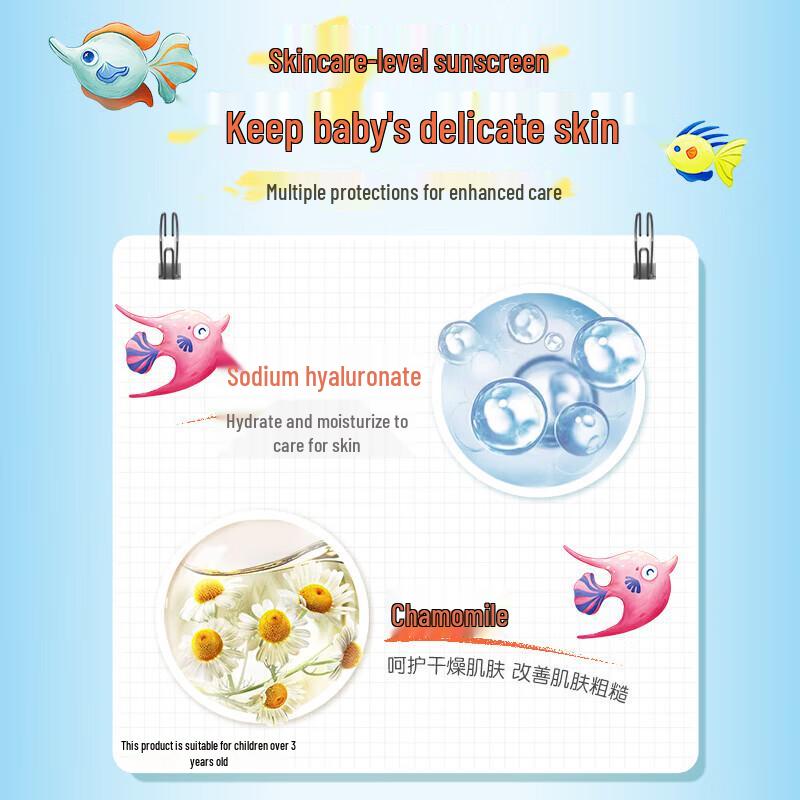 MENTHOLATUM Sunplay Kids Outdoor Sunscreen Lotion
