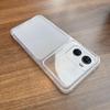 Split Dual Panel Matte Clear Case for realme 14 5G,OPPO A77s A57s Large Independent Camera Window Anti-Yellow Shockproof Protective Cover