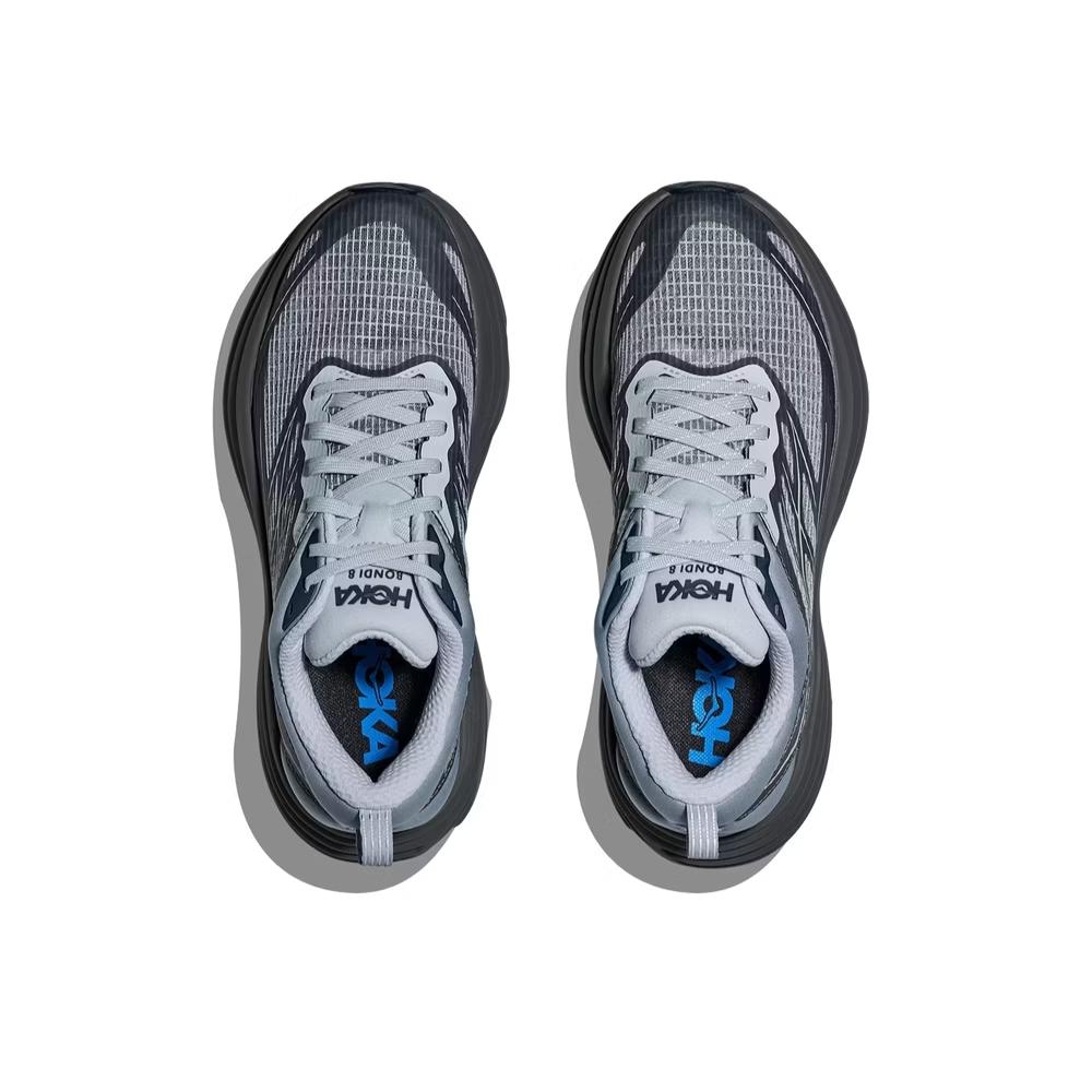 HOKA One One Bondi 8 Running Shoes Unisex Washed Blue 1155391-WMN