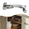 Heavy-duty Zinc Alloy Folding Hinge for Bookshelves, Office Cabinets And Other Furniture.