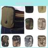Durable Outdoor Waterproof Camping Hiking Military Waist Belt Pack Army Pouch Bag