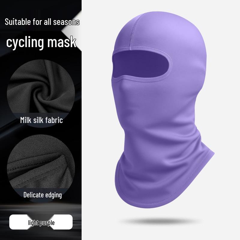 Gestrickte Pullover-Mütze: Atmungsaktiver Skihelm & Ohrenschutz, 3-in-1 Kälteschutz-Gesichtsmaske