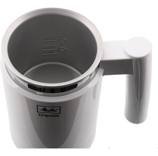 Milk Frother Melitta Cremio Electric, White (1014-01)