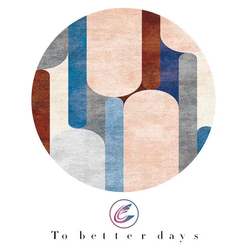 Koberec kulatý ve skandinávském stylu, lehký luxus, dekorace obývacího pokoje, koberce do ložnice k posteli, bytová dekorace, protiskluzová podložka pod židli na podlahu